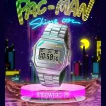 Casio Limited Edition Pac Man Watch A168WEPC-7AER