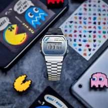 Casio Limited Edition Pac-Man Steel Watch A168WEPC-7AER