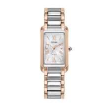 Citizen L Bianca Eco Drive Gold Steel EW5624-54Y