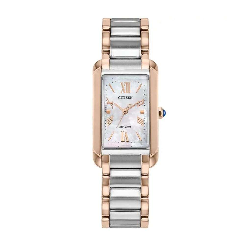 ew5624-54y Citizen L Bianca ladies eco drive rose steel watch front image