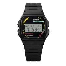 Casio Limited Edition Pac-Man Silicon Digital Watch F-91WPC-1AER
