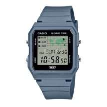 Casio World Time 5 Alarm Blue Watch LF-30W-2AEF