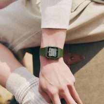 Casio Army Green Digital Watch LF-30W-3AEF