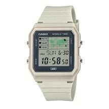 Casio World Time 5 Alarm Beige Watch LF-30W-8AEF