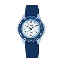 Lorus Kids Blue Silicon Watch RRX61JX9