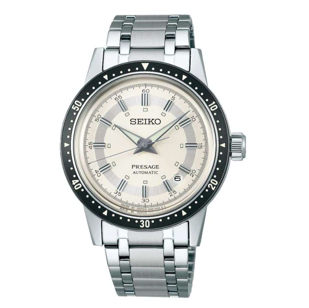 SRPK61J1 Seiko presage frozen cocktail mens watch front image SRPK61J1 Seiko presage frozen cocktail mens watch front image