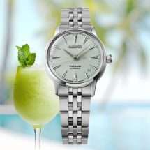 Seiko Presage Frozen Cocktail Mojito Watch SRPL63J1