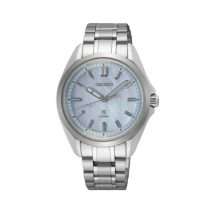 Seiko Ladies Prospex Pearl Blue Dial Watch SUR607J1