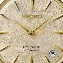 Seiko Presage Frozen Cocktail Dial Watch SRPL64J1