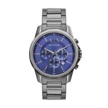 Armani Exchange Mens Grey Steel Watch AX1731