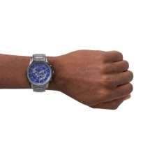 Armani Exchange Mens Grey Steel Watch AX1731