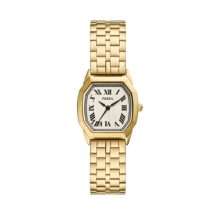 Fossil Womens Harlow Gold Case Bracelet Watch ES5361