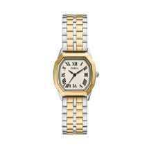 Fossil Womens Harlow Gold Steel Case Watch ES5362