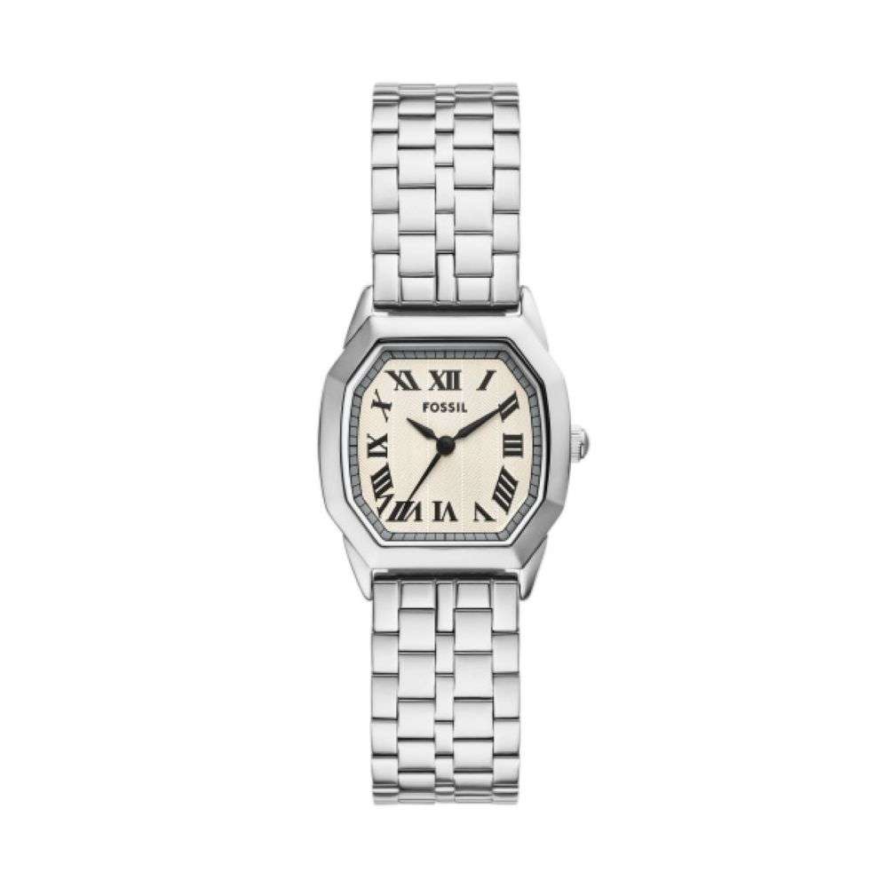 ES5363 Fossil womens Harlow steel bracelet watch front image