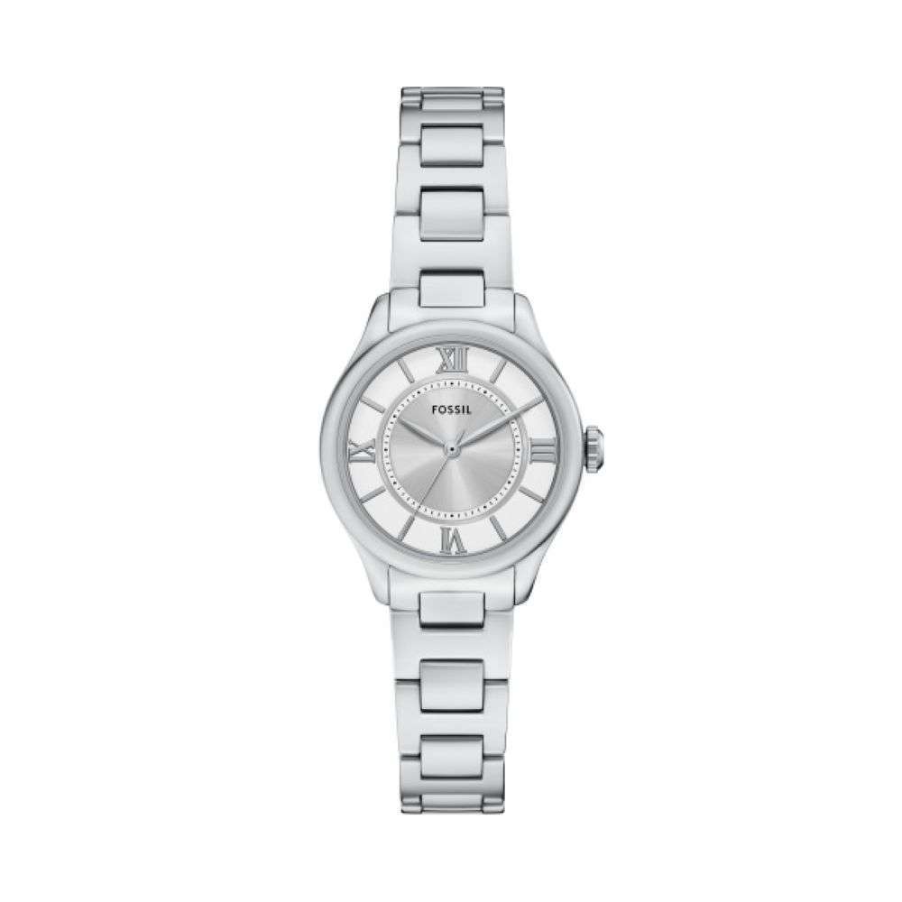 ES5419 Fossil womens steel analogue dial Gilmore watch front image ES5419 Fossil womens steel analogue dial Gilmore watch front image