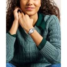 Fossil Womens Gilmore Steel Dial Watch ES5419