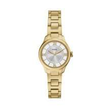 Fossil Womens Gilmore Gold Bracelet Dial Watch ES5421