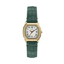 Fossil Womens Harlow Gold Leather Watch ES5427