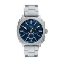 Fossil Mens Macine Steel Chrono Dial Watch FS6096