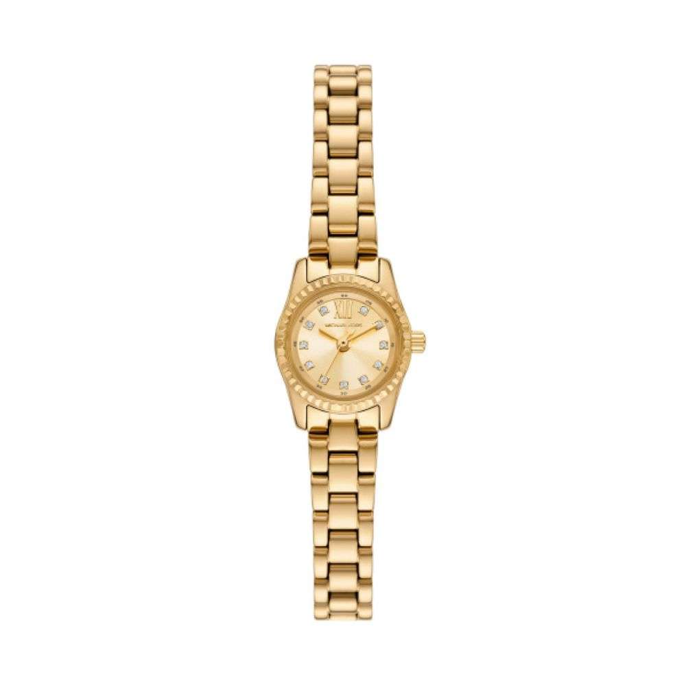 MK4862 Michael Kors Lexington gold bracelet gold dial watch front image MK4862 Michael Kors Lexington gold bracelet gold dial watch front image