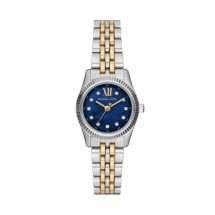 Michael Kors Womens Lexington Gold Steel Watch MK4865