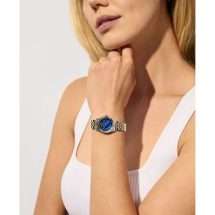Michael Kors Womens Lexington Gold Steel Watch MK4865