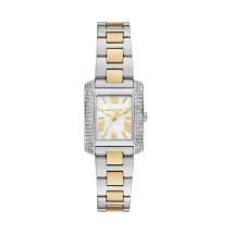 Michael Kors Womens Emery CZ Case Watch MK4882
