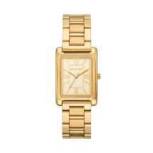Michael Kors Womens Essex Gold Watch MK4904