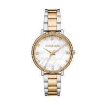 Michael Kors Womens Pyper MK Dial Watch MK4918