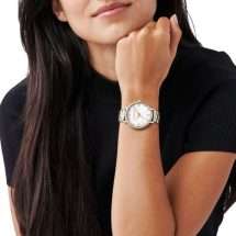 Michael Kors Womens Pyper MK Dial Watch MK4918