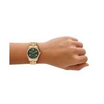 Michael Kors Womens Lexington Gold Watch MK4924