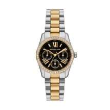 Michael Kors Womens Lexington Steel Gold Watch MK4925