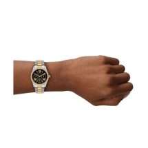 Michael Kors Womens Lexington Steel Gold Watch MK4925