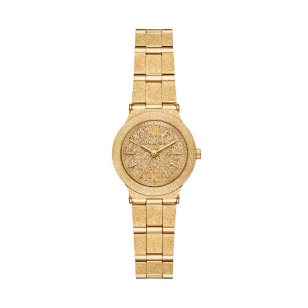 MK7554 Michael Kors Billie gold bracelet analogue watch front image MK7554 Michael Kors Billie gold bracelet analogue watch front image