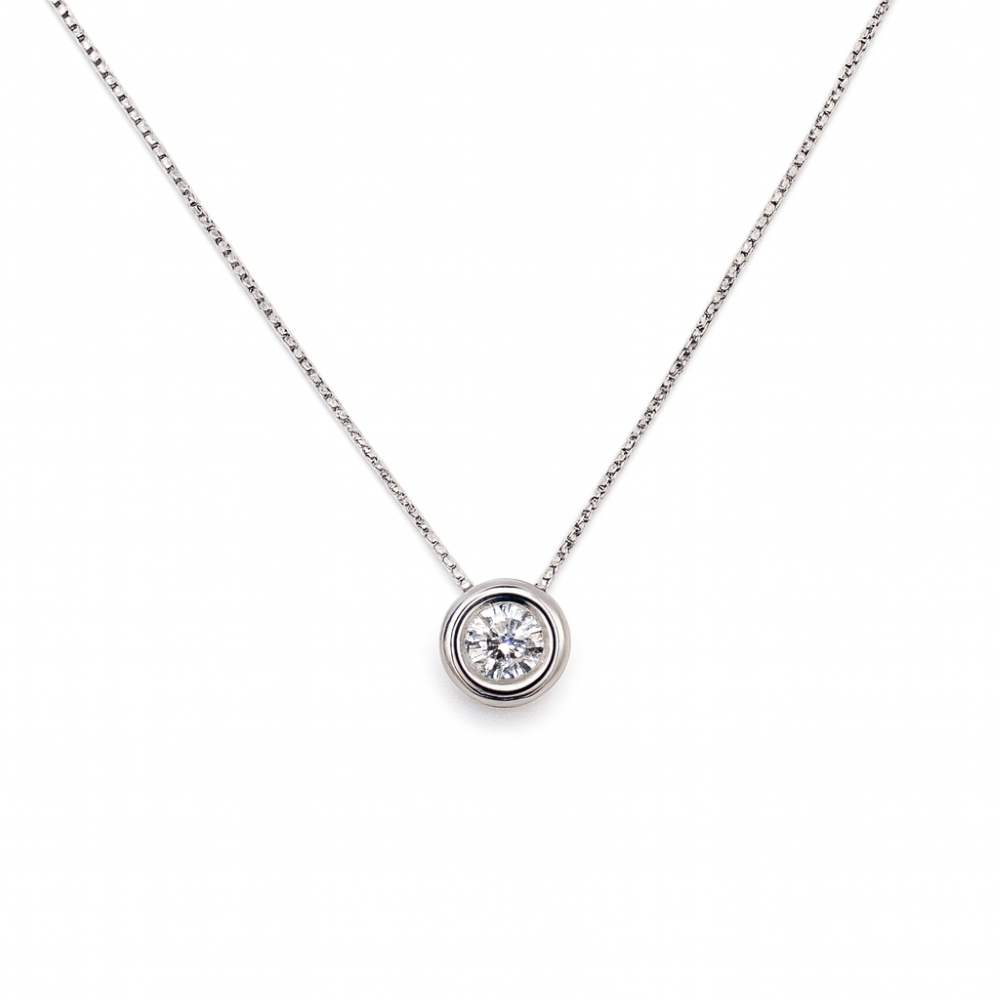 NE012590-Sterling-Silver-4mm-CZ-Round-Bezel-Set-Necklace-Front-Image NE012590-Sterling-Silver-4mm-CZ-Round-Bezel-Set-Necklace-Front-Image