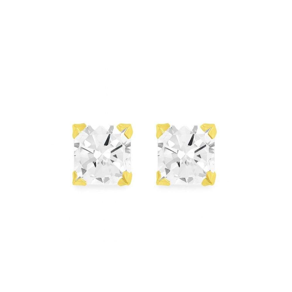 1.57.0023-9ct-yellow-gold-princess-cut-cz-stud-earrings-front-main-image 1.57.0023-9ct-yellow-gold-princess-cut-cz-stud-earrings-front-main-image