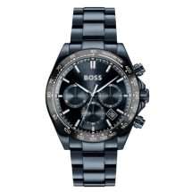 Boss Gents Hero Blue Steel Chronograph Watch 1514270