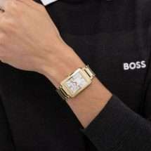 Boss Gents Principle Gold Bracelet Watch 1514280