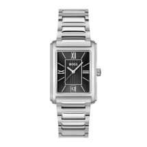 Boss Gents Principles Steel Black Dial Watch 1514297