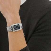 Boss Gents Principles Steel Black Dial Watch 1514297