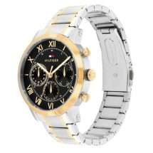 Tommy Hilfiger Mens Oxford Gold Steel Watch 1710729