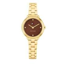 Tommy Hilfiger Womens Demi Gold Watch 1782815