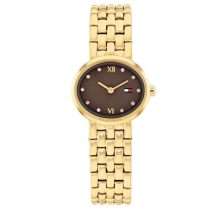 Tommy Hilfiger Moira Gold CZ Set Dial Watch 1782844