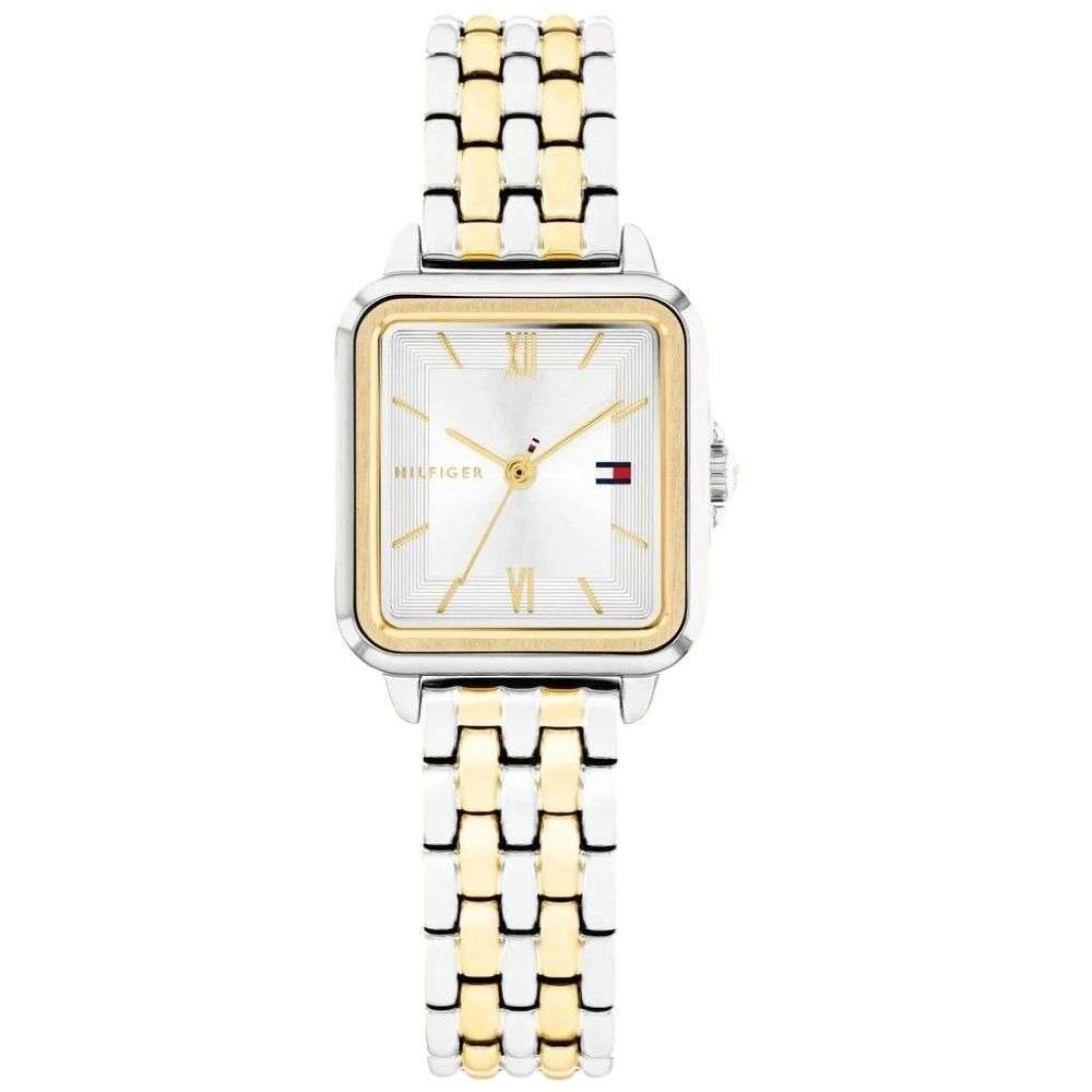 1782861 Tommy Hilfiger Ladies Mia Gold Steel Case And Bracelet Watch side image 1782861 Tommy Hilfiger Ladies Mia Gold Steel Case And Bracelet Watch side image