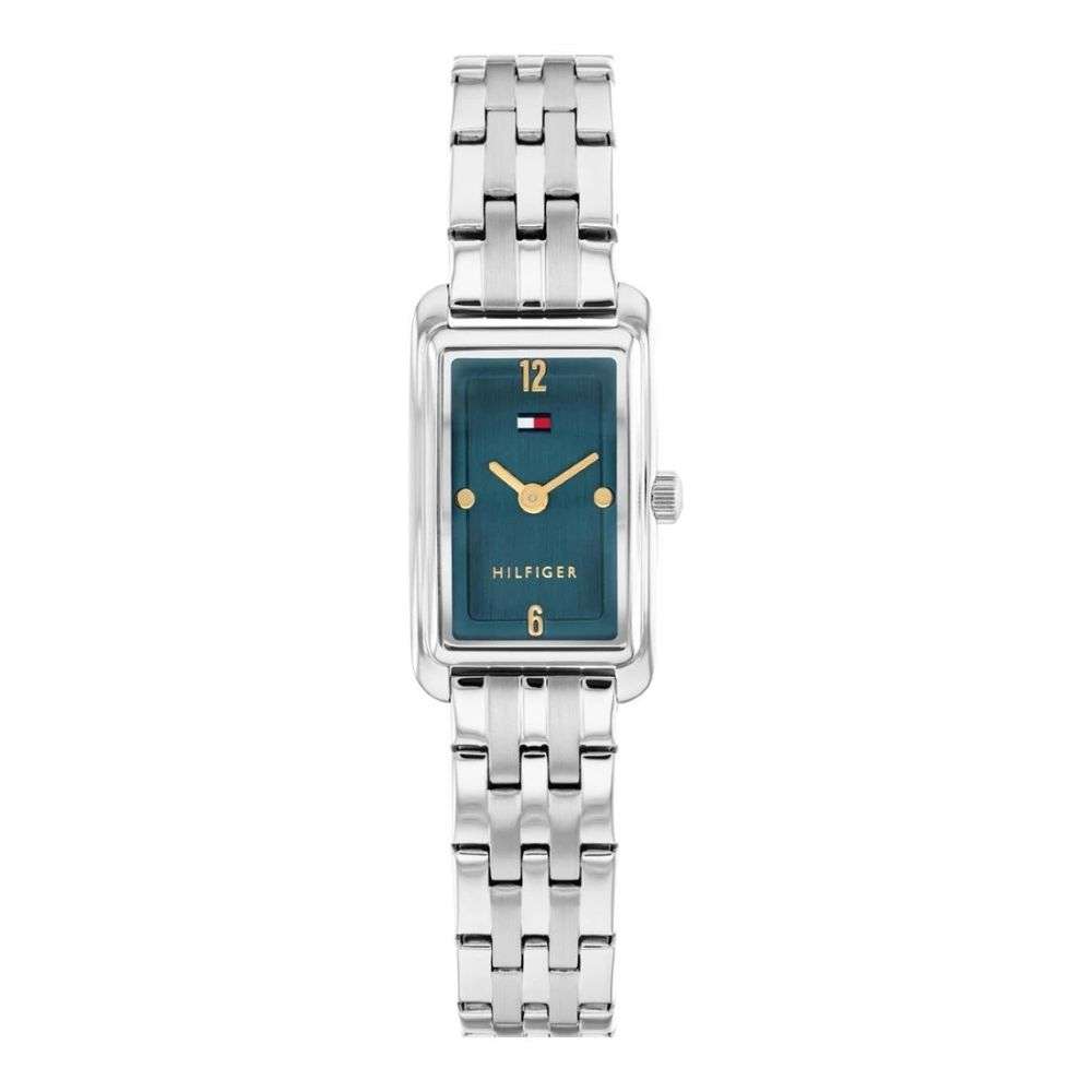 1782862 Tommy Hilfiger Ladies Madison Steel Case Green Dial Watch front image 1782862 Tommy Hilfiger Ladies Madison Steel Case Green Dial Watch front image