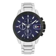 Tommy Hilfiger Mens Jameson Steel Watch 1792198