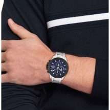 Tommy Hilfiger Mens Jameson Steel Watch 1792198