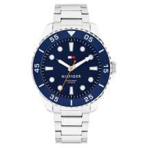 Tommy Hilfiger Mens Oceanic Steel Watch 1792202