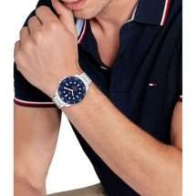 Tommy Hilfiger Mens Oceanic Steel Watch 1792202