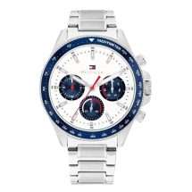 Tommy Hilfiger Mens Clark Steel Multi Dial Watch 1792238